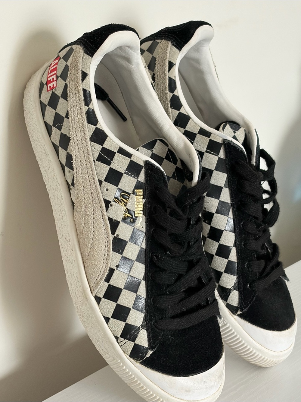 Puma Clyde 'Argyle' x ALife